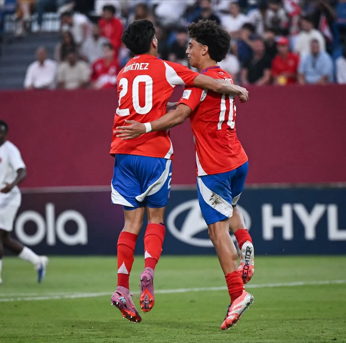 Chile ganó, pero quedó fuera | Foto: La Roja