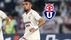 Rodrigo Ureña ha sido vinculado a la U en más de alguna oportunidad.