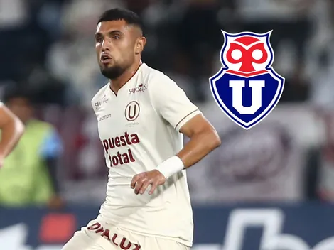 Ureña y su frase en Perú que lo puede acercar a la U: "Siempre estoy..."