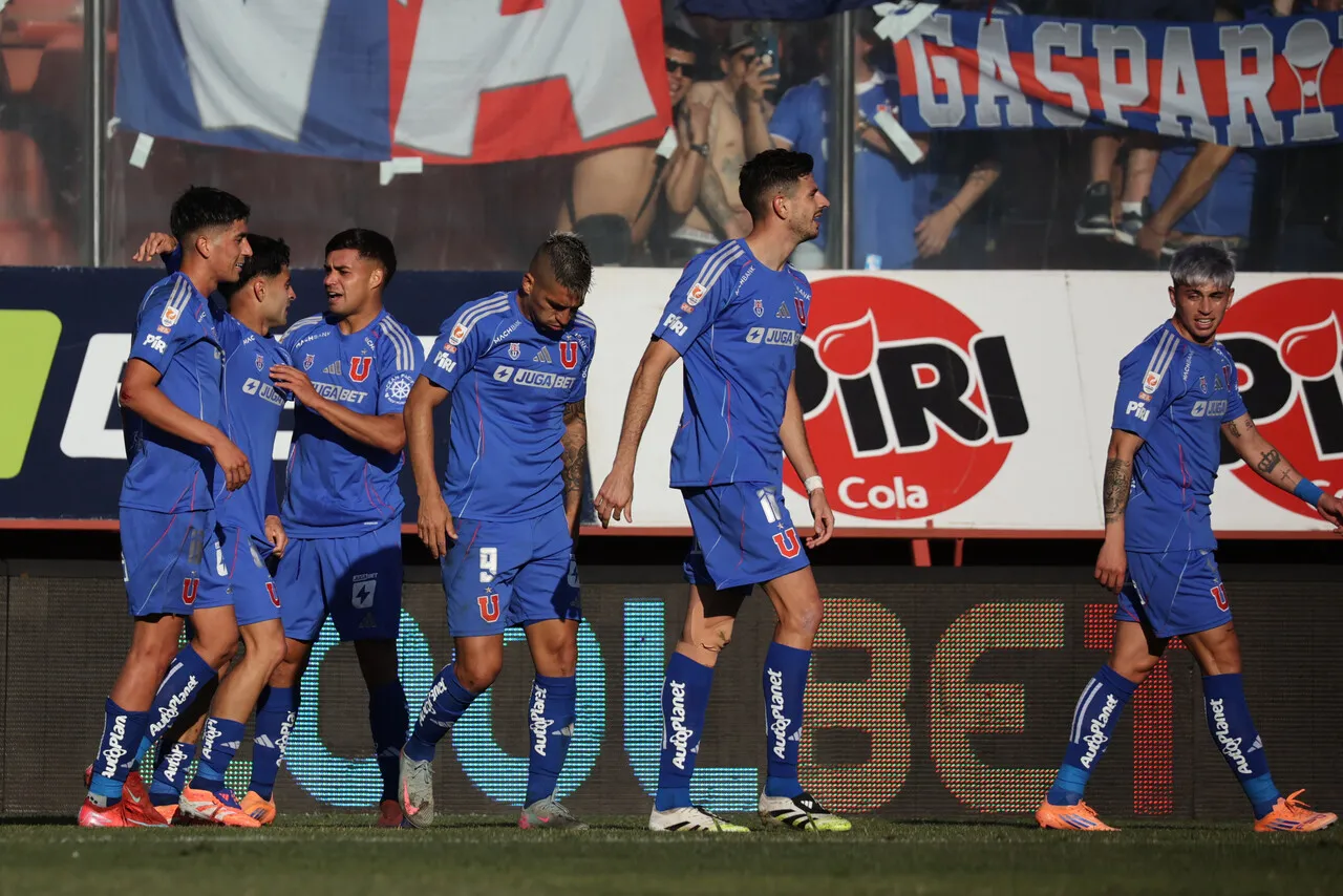 Rivarola le pone tarea a la U | Foto: Photosport