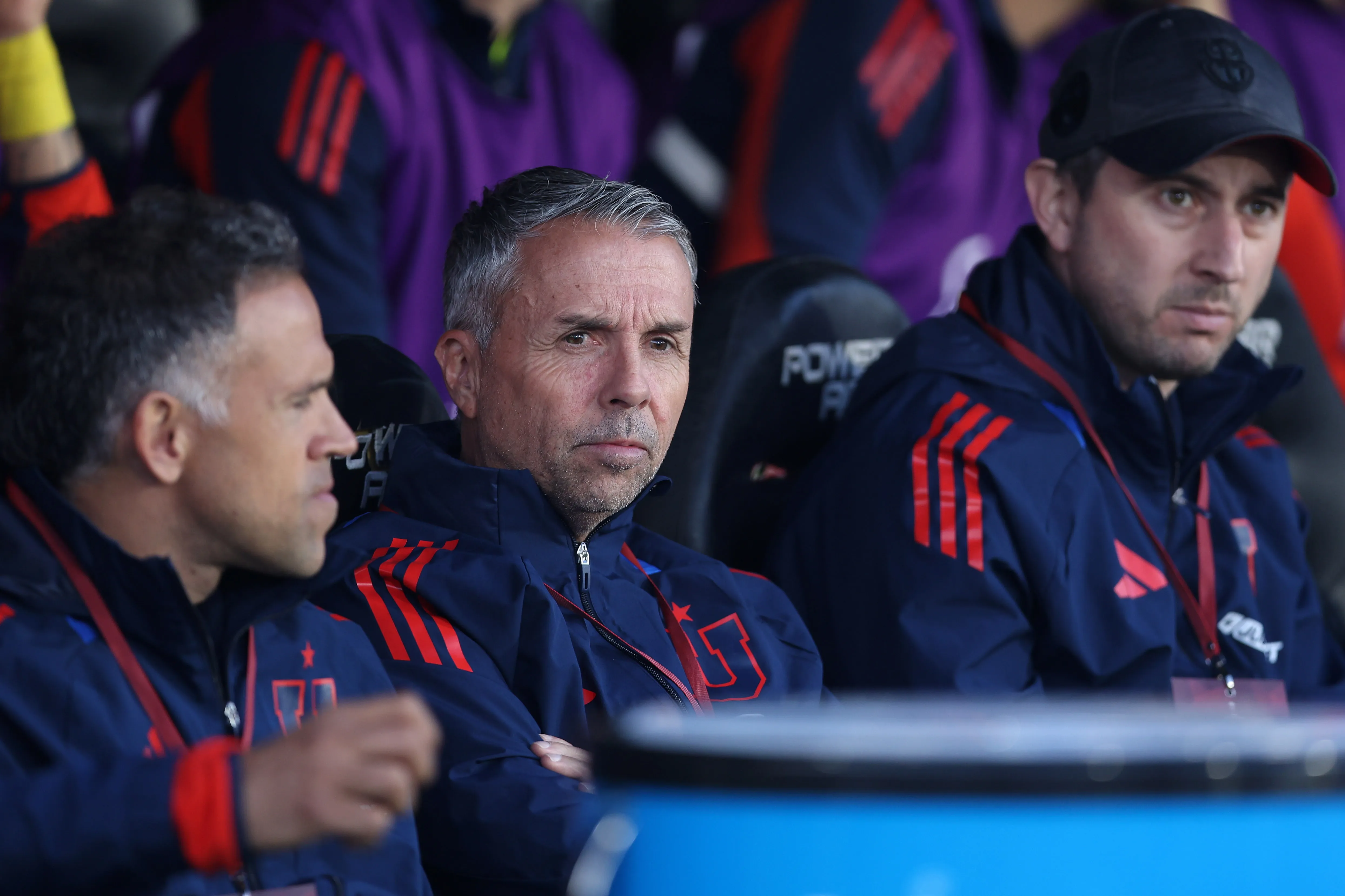 Gustavo Álvarez tiene contrato vigente con la U hasta el 31 de diciembre de 2026 | FOTO: Luciano Gonzalez/UNAR/Photosport