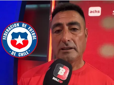 Tapia no se va con rodeos y pide a este DT para La Roja: "Es la persona indicada"