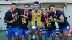 Universidad de Chile festejó a dos campeones con Universidad de Concepción y uno con Deportes Puerto Montt.