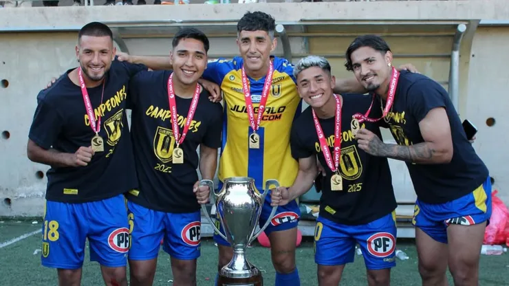 Universidad de Chile festejó a dos campeones con Universidad de Concepción y uno con Deportes Puerto Montt.