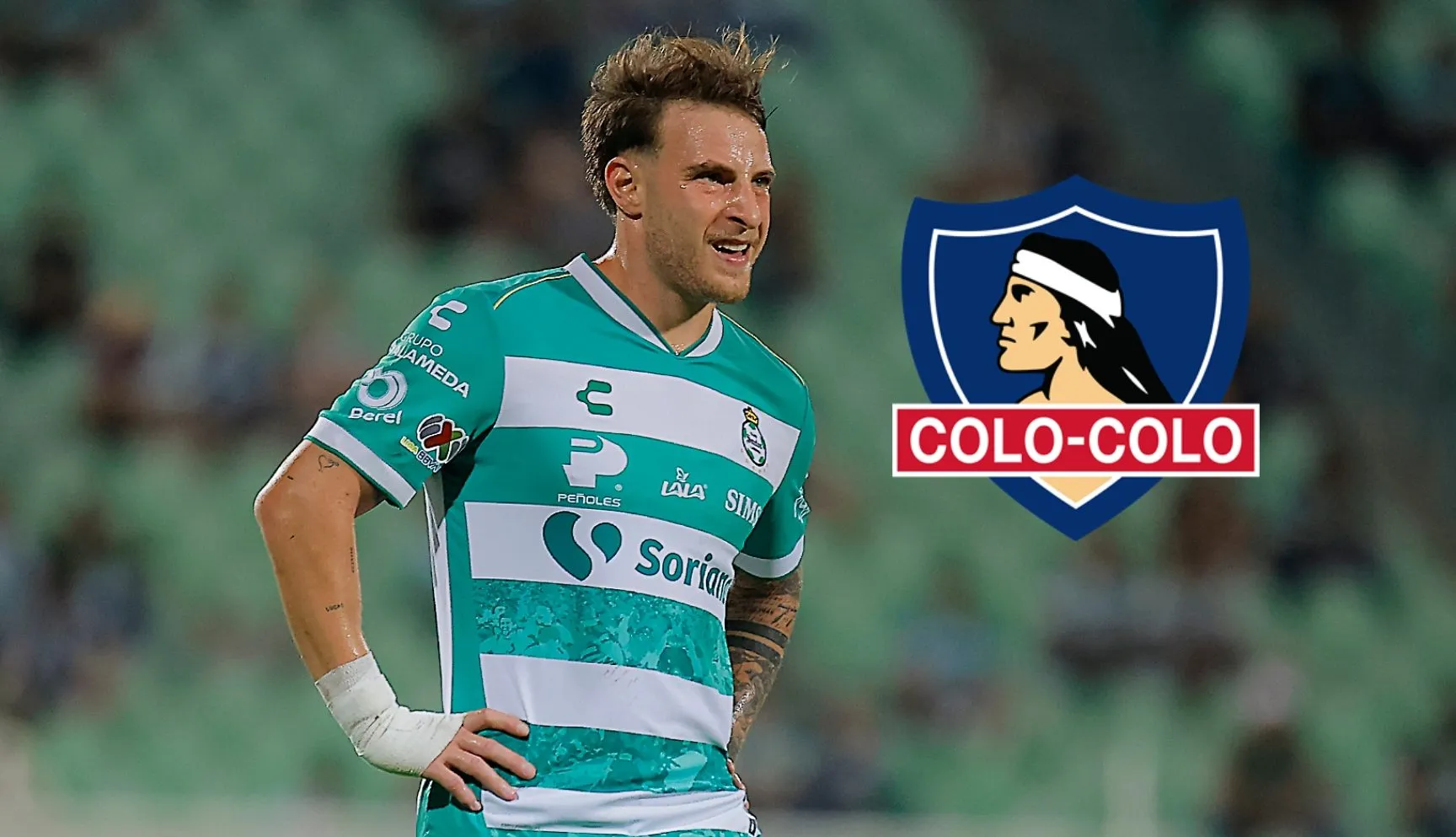 Bruno Barticciotto empieza a sonar como alternativa en Racing y Colo Colo comienza a preocuparse (Foto: Getty)