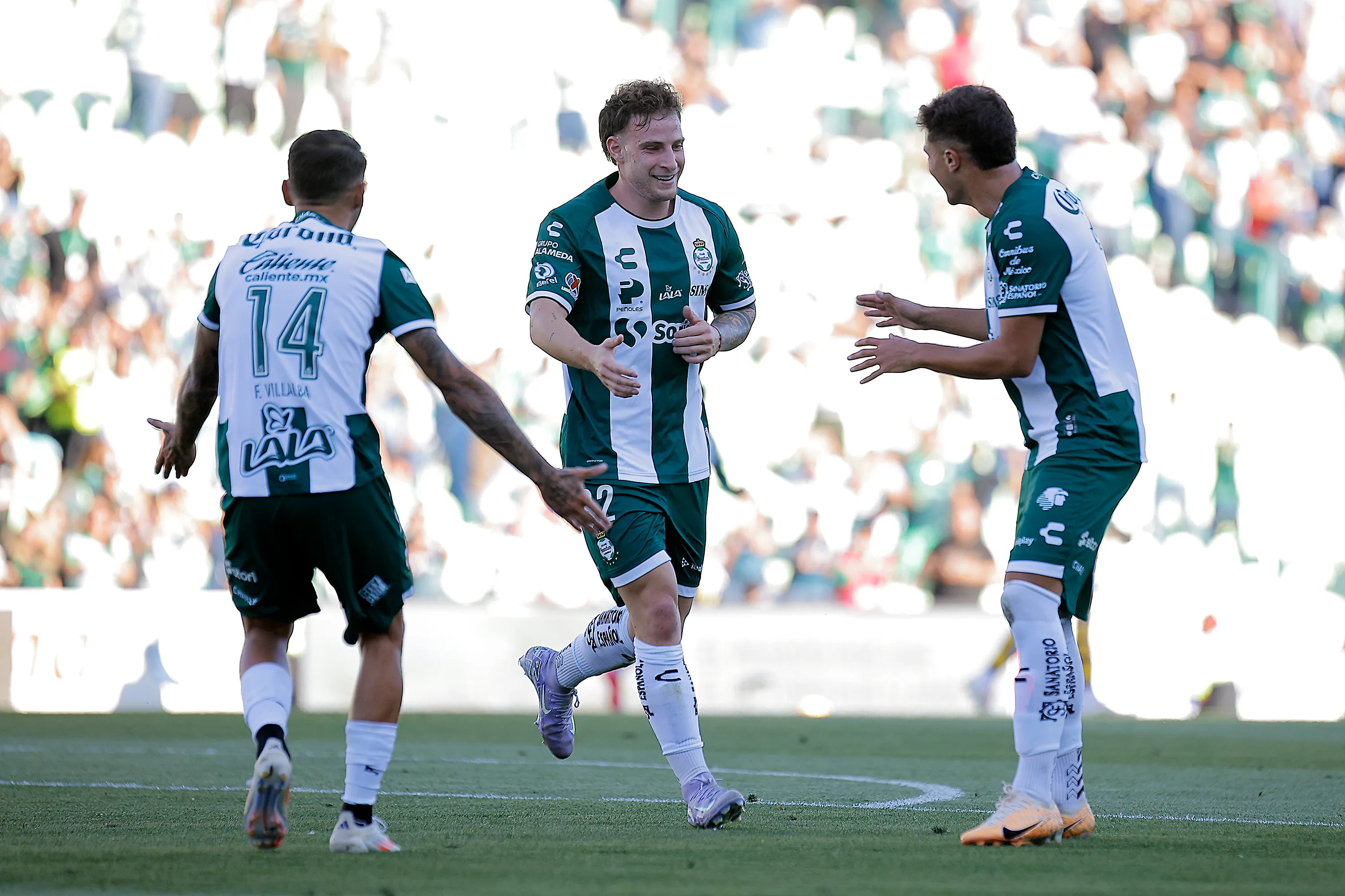 Desde su llegada a México, Barticiotto ha disputado 21 partidos: ha convertido 8 goles y ha aportado con una asistencia | FOTO: Photo by Manuel Guadarrama/Getty Images