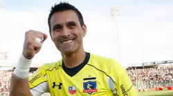 Justo Villar recuerda sus últimos años en Colo Colo (Foto: Paul Plaza/Photosport)
