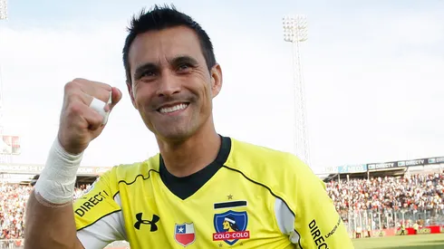Justo Villar recuerda sus últimos años en Colo Colo (Foto: Paul Plaza/Photosport)