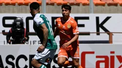 El ariete tiene la mente puesta en el gran objetivo: el ascenso a Primera División.