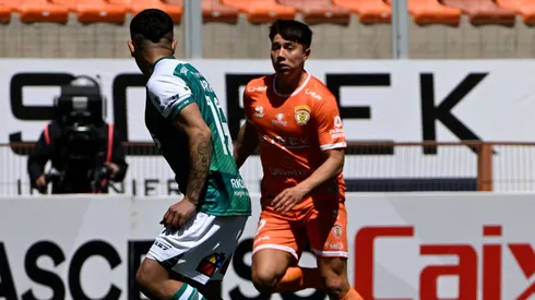 El ariete tiene la mente puesta en el gran objetivo: el ascenso a Primera División.