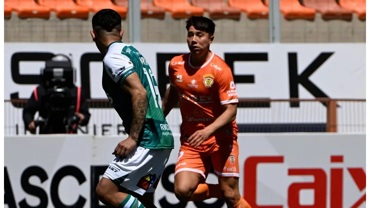 El ariete tiene la mente puesta en el gran objetivo: el ascenso a Primera División.