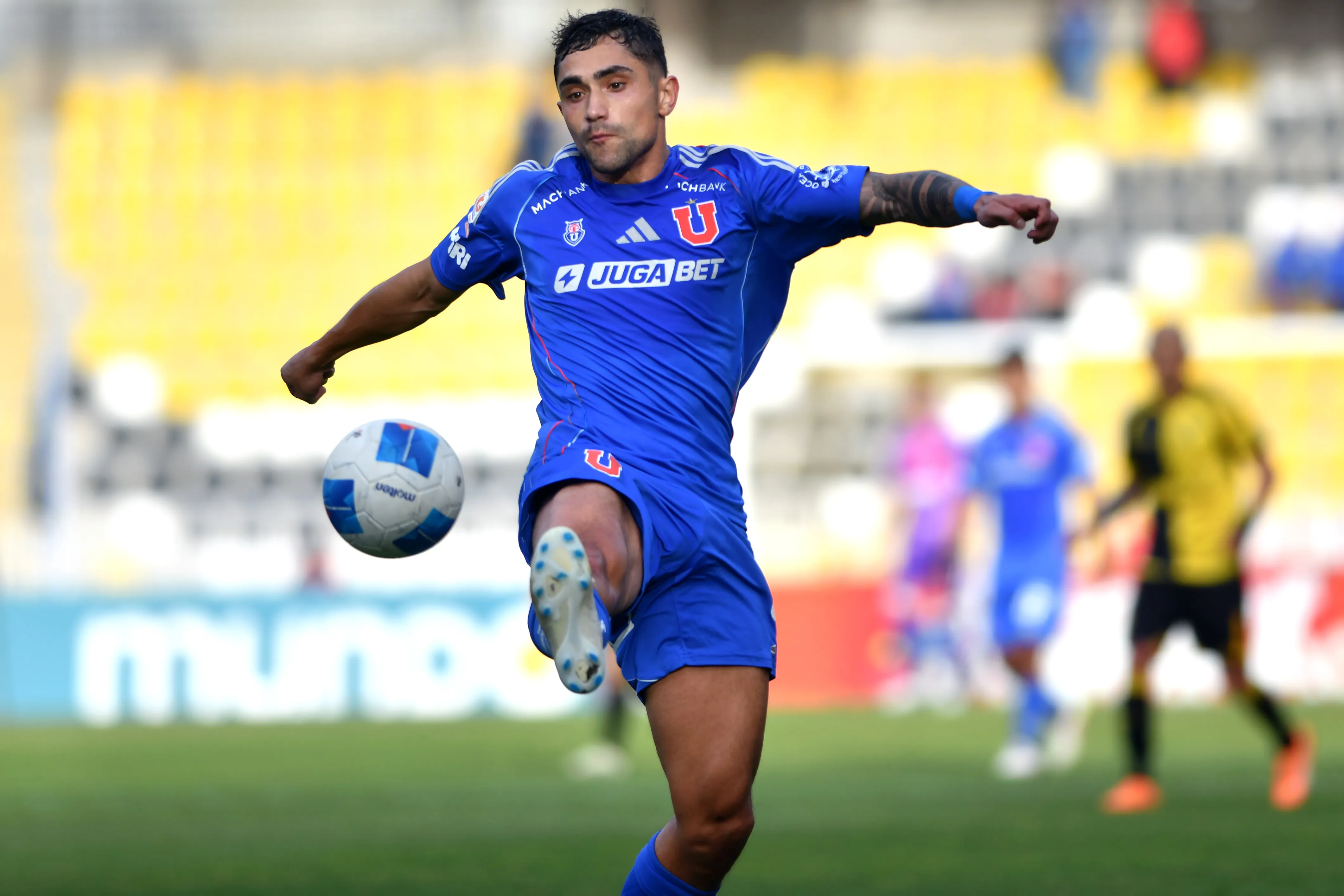 Nicolás Ramírez no ha firmado su permanencia en Universidad de Chile. Hay temas por resolver. (Imagen: Photosport)
