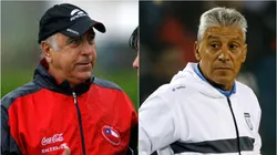 Héctor Pinto revela su gran anhelo para Nelson Acosta de cara al partido Rojo Histórico (Foto: Photosport)