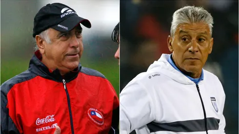 Héctor Pinto revela su gran anhelo para Nelson Acosta de cara al partido Rojo Histórico (Foto: Photosport)