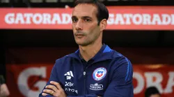 La tristeza de Sebastián Miranda luego de la eliminación de Chile del Mundial sub 17.