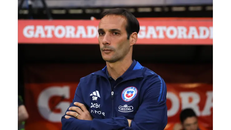 La tristeza de Sebastián Miranda luego de la eliminación de Chile del Mundial sub 17.