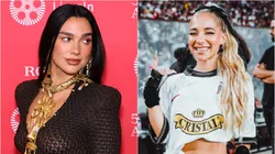 Princesa Alba quiso sorprender a Dua Lipa en su primer concierto en Chile.