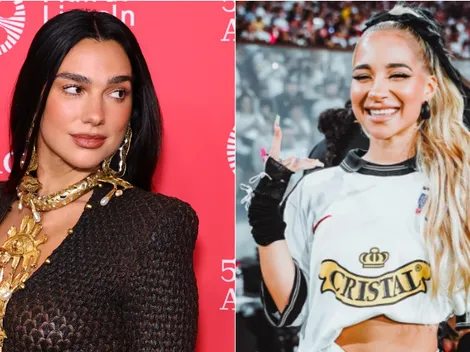 Princesa Alba revela el regalo colocolino que le dará a Dua Lipa