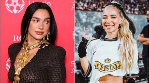 Princesa Alba quiso sorprender a Dua Lipa en su primer concierto en Chile.