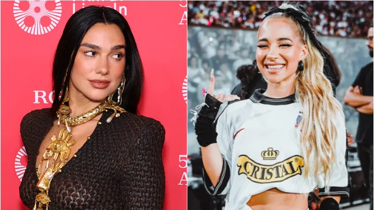 Princesa Alba quiso sorprender a Dua Lipa en su primer concierto en Chile.