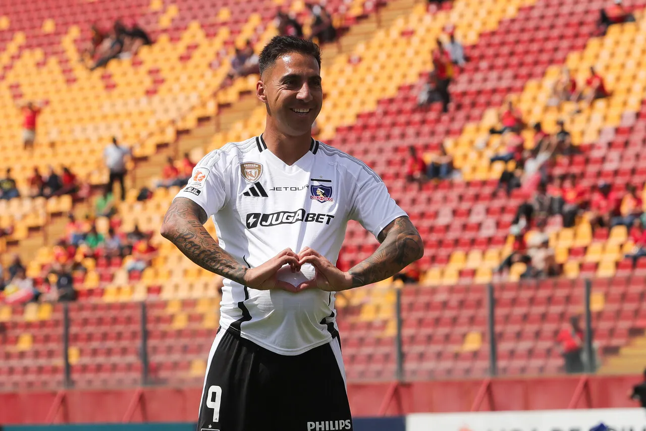 Correa habla de su presente en Colo Colo | Foto: Photosport