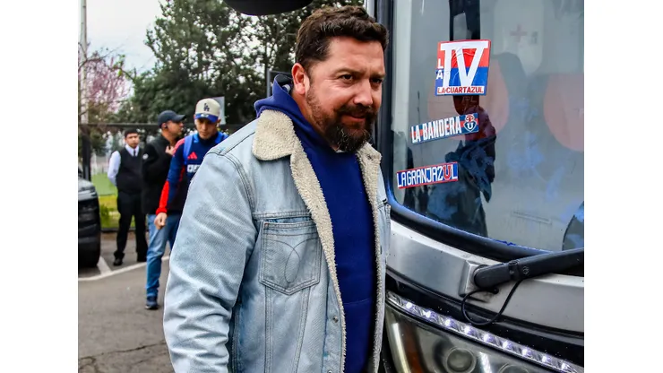 El agradecimiento de Jaime Vera al Colocho Iturra.