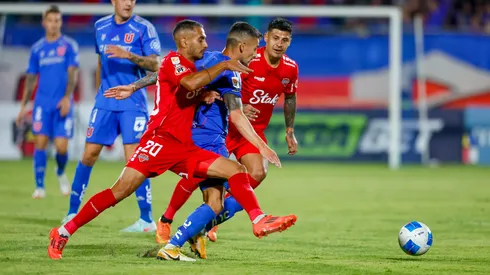 Este jugador debe retornar a Universidad de Chile: se terminó su préstamo.