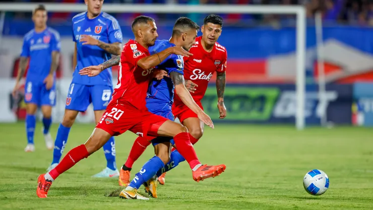 Este jugador debe retornar a Universidad de Chile: se terminó su préstamo.