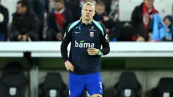 Erling Haaland está a cuatro goles de alcanzar el récord de Lewandowski, el jugador con más tantos en una misma Eliminatoria de la UEFA a la Copa del Mundo.