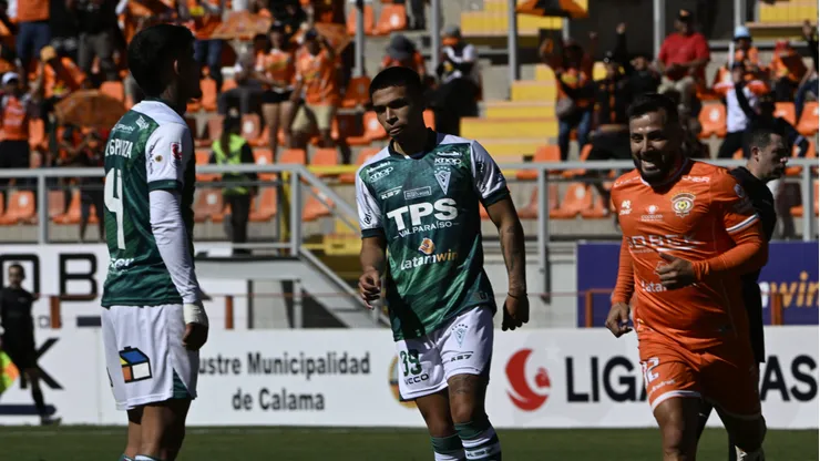 Santiago Wanderers recibe a Cobreloa esta tarde en Valparaíso donde se espera un partido de alto impacto (Foto: Pedro Tapia/Photosport)