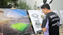 El Estadio Monumental tiene dos maquetas para su remodelación. (Foto: Javier Torres)