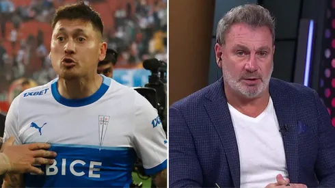 Nicolás Castillo emplazó con todo a Marcelo Barticciotto