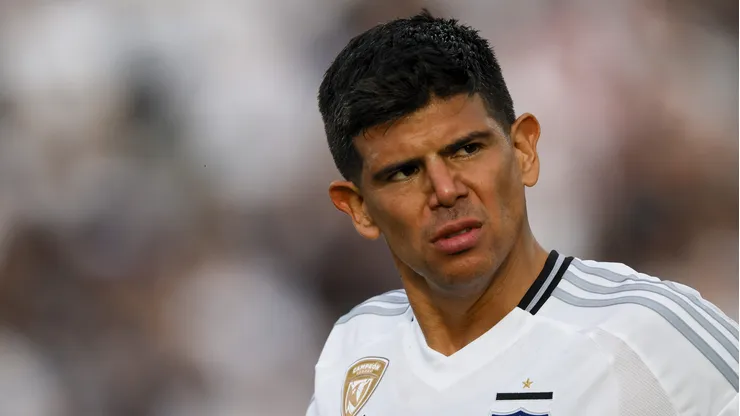 En Colo Colo aclaran lo sucedido con Esteban Pavez. (Foto: Andrés Piña/Photosport)