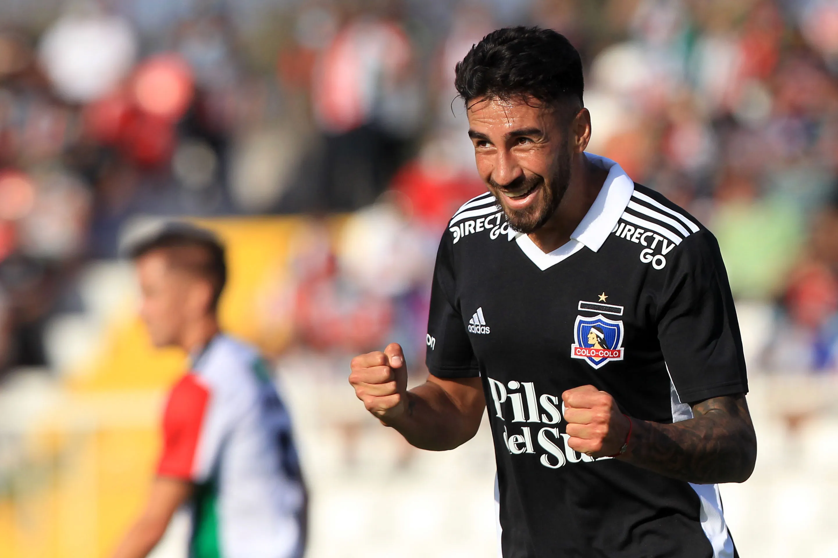 Lucero supo ser goleador y campeón con Colo Colo | FOTO:  Dragomir Yankovic/Photosport