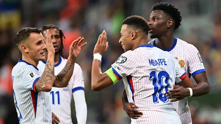 Kylian Mbappé suma tres goles en tres juegos en las actuales Eliminatorias UEFA.