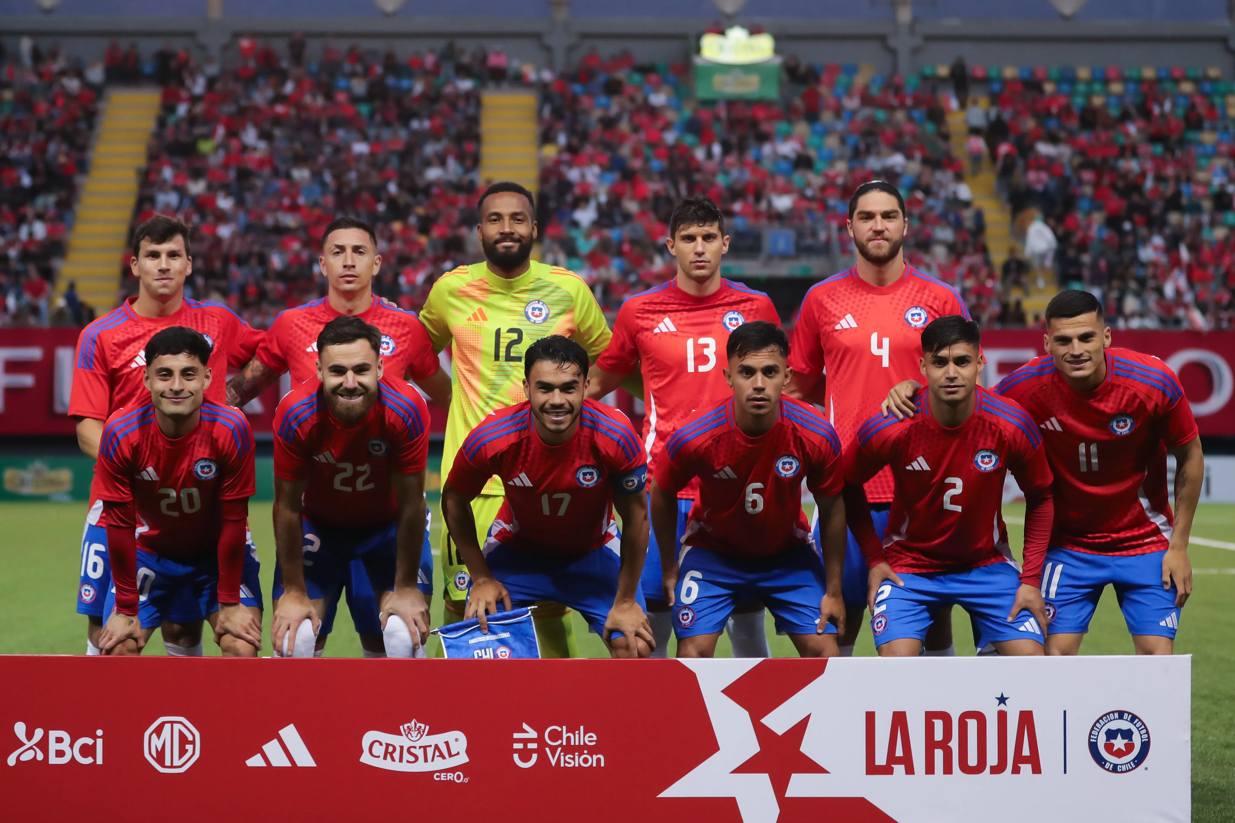La Selección Chilena enfrentará a Rusia en Sochi. El nuevo proceso está en pañales. (Imagen: Photosport)