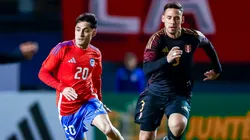 Javier Altamirano está feliz. Vive un notable momento en Universidad de Chile y La Roja.
