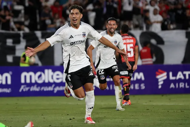 Salomón Rodríguez no continuaría en Colo Colo para el 2026. (Foto: Felipe Zanca/Photosport)