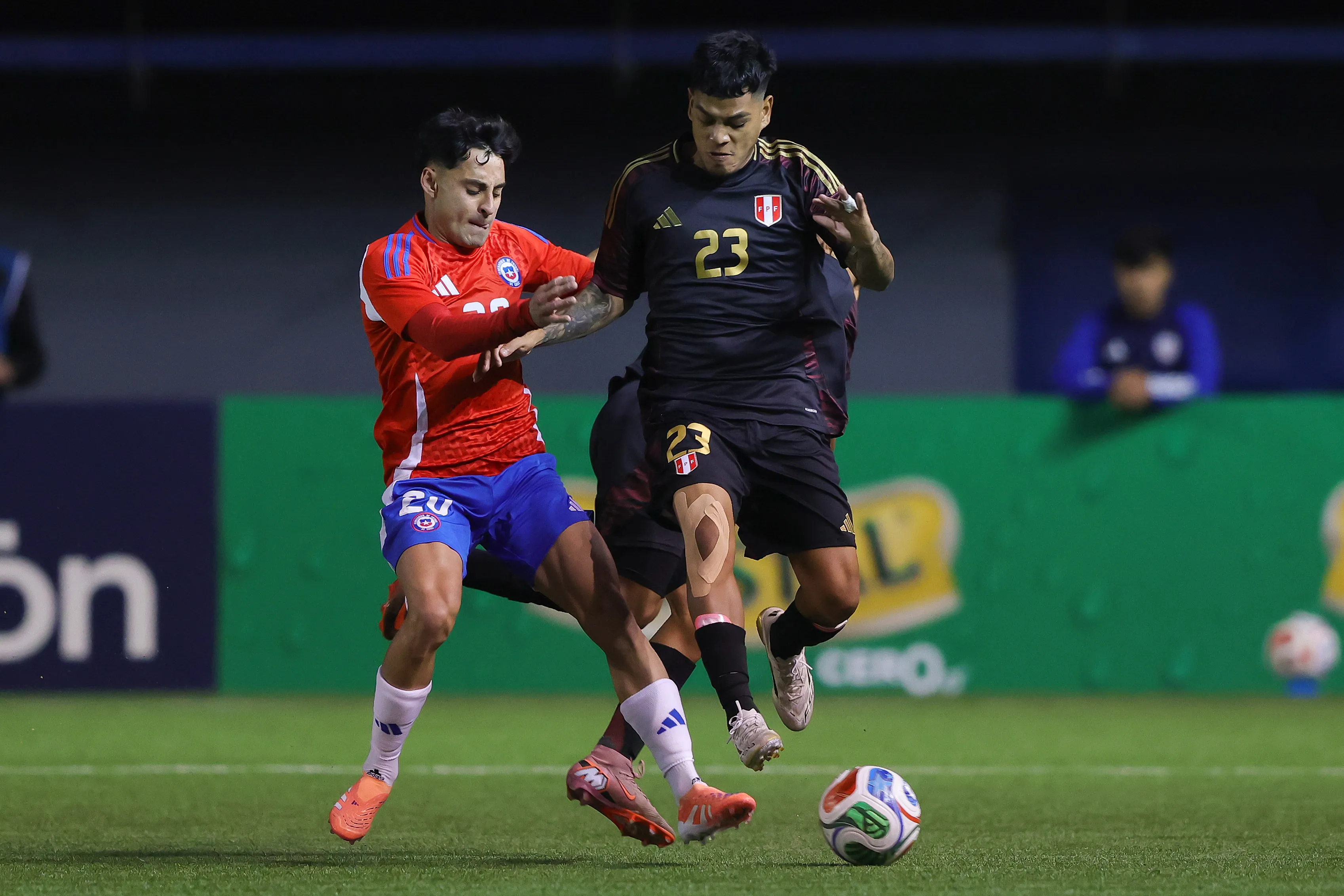 Javier Altamirano fue nominado para los duelos de la Selección Chilena contra Rusia y Perú. (Imagen: Photosport)