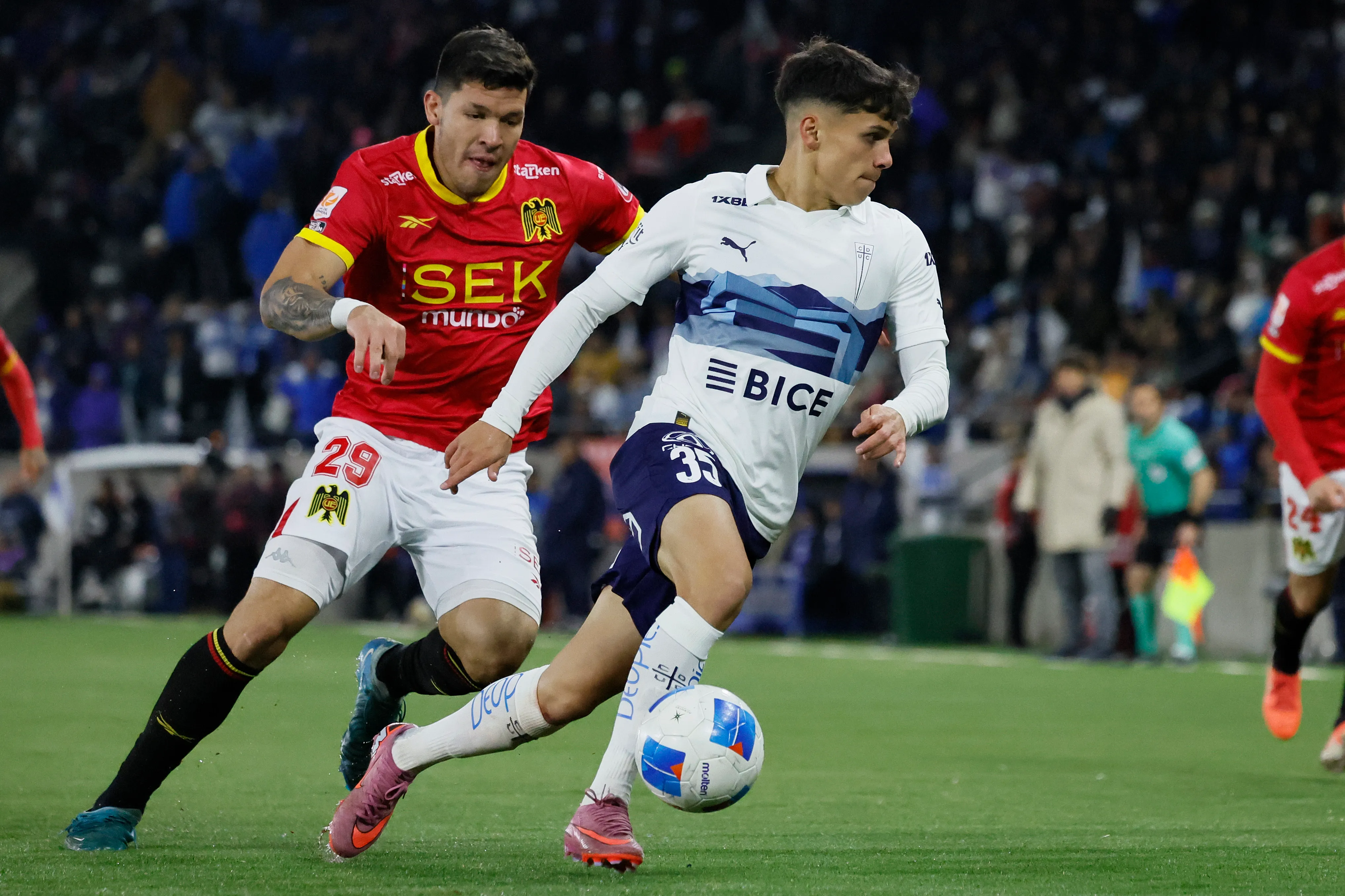 Bianneider Tamayo deberá volver a fin de año a la U | FOTO: Andres Pina/Photosport