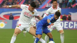 En la U miran de reojo el nivel de Tamayo en Unión Española.