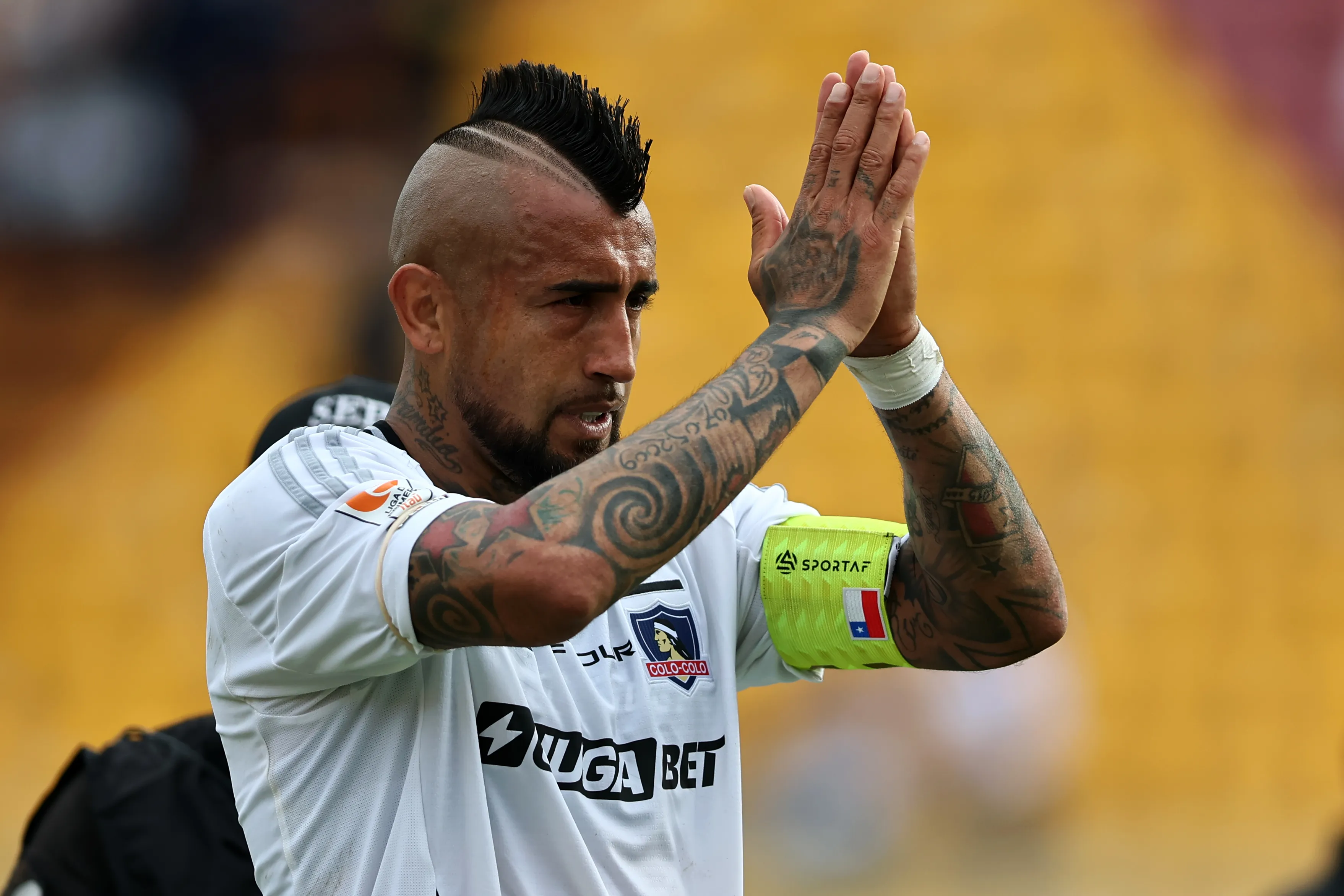 El contrato de Arturo Vidal en Colo Colo es hasta el 31 de diciembre de 2025 | FOTO: Javier Torres/Photosport