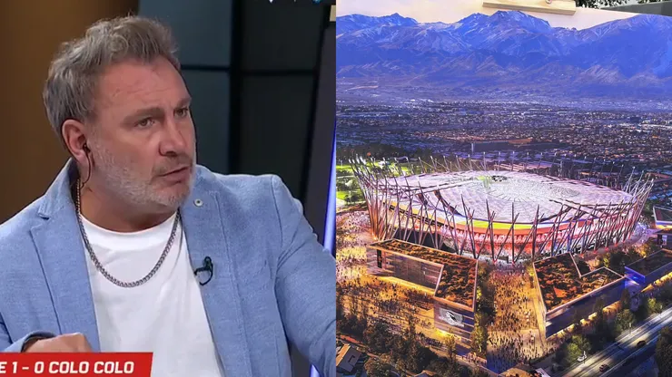 Marcelo Barticciotto advierte el alto precio que pagará Colo Colo por su nuevo estadio