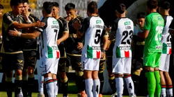Palestino sí le hizo pasillo a Coquimbo Unido.