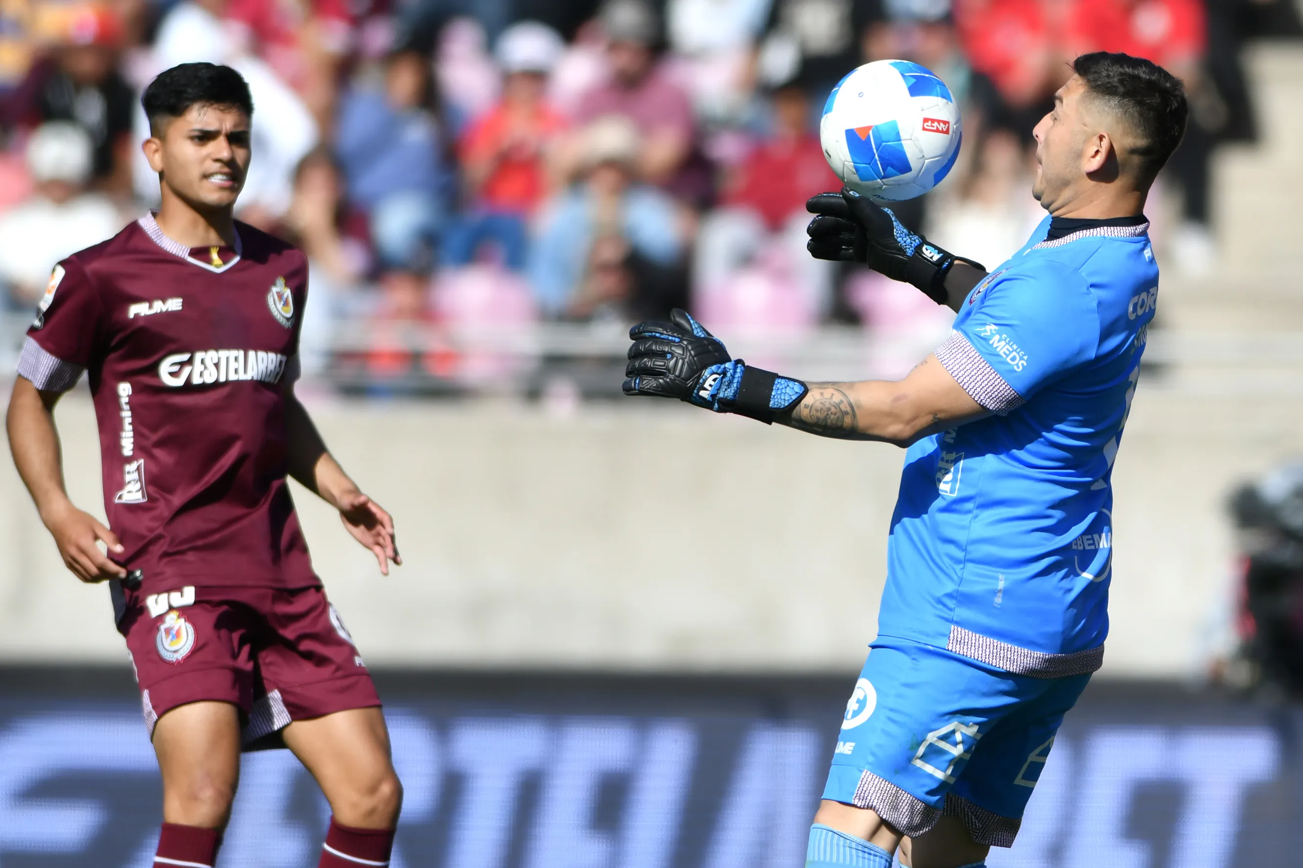 Eryin Sanhueza deja en claro que no habrá pasillo de La Serena a Coquimbo Unido (Photosport)