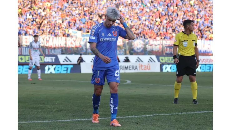 La U toma decisión con Maxi Guerrero.