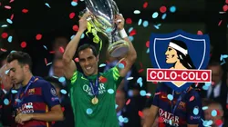 Claudio Bravo es incluido entre los mejores arqueros de la historia del Barcelona. (Foto: Getty Images)