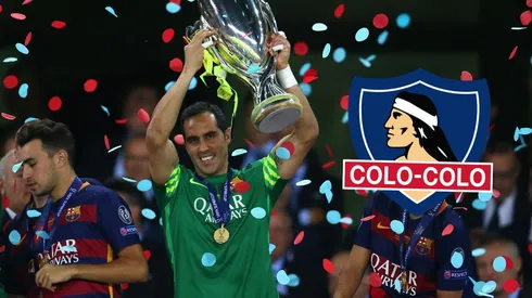 Claudio Bravo es incluido entre los mejores arqueros de la historia del Barcelona. (Foto: Getty Images)