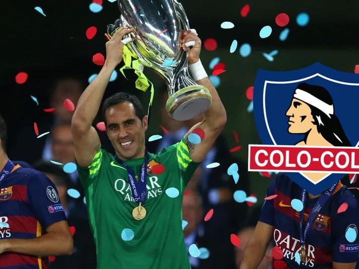 Revista incluye a dos ex arqueros de Colo Colo entre los mejores del Barcelona