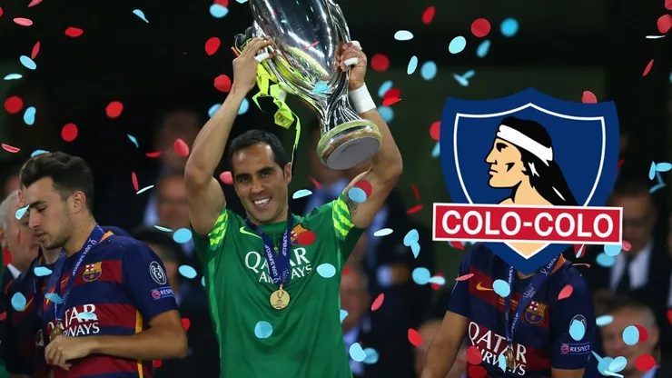 Claudio Bravo es incluido entre los mejores arqueros de la historia del Barcelona. (Foto: Getty Images)